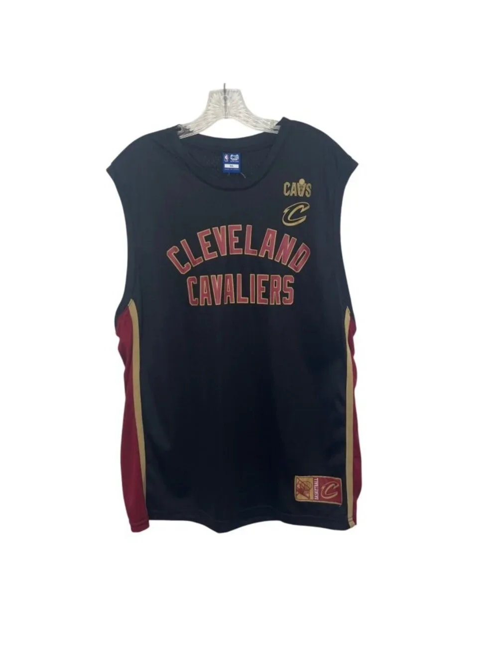 Cleveland Cavaliers Ultra Game NBA Jersey Tank Top XL Black New